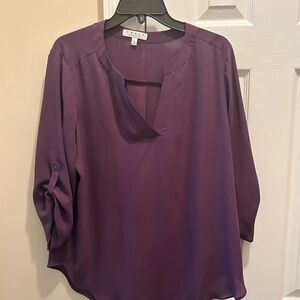 Women’s 3/4 sleeve Chaus size large blouse